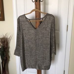 Lane Bryant dolman sleeve Top.